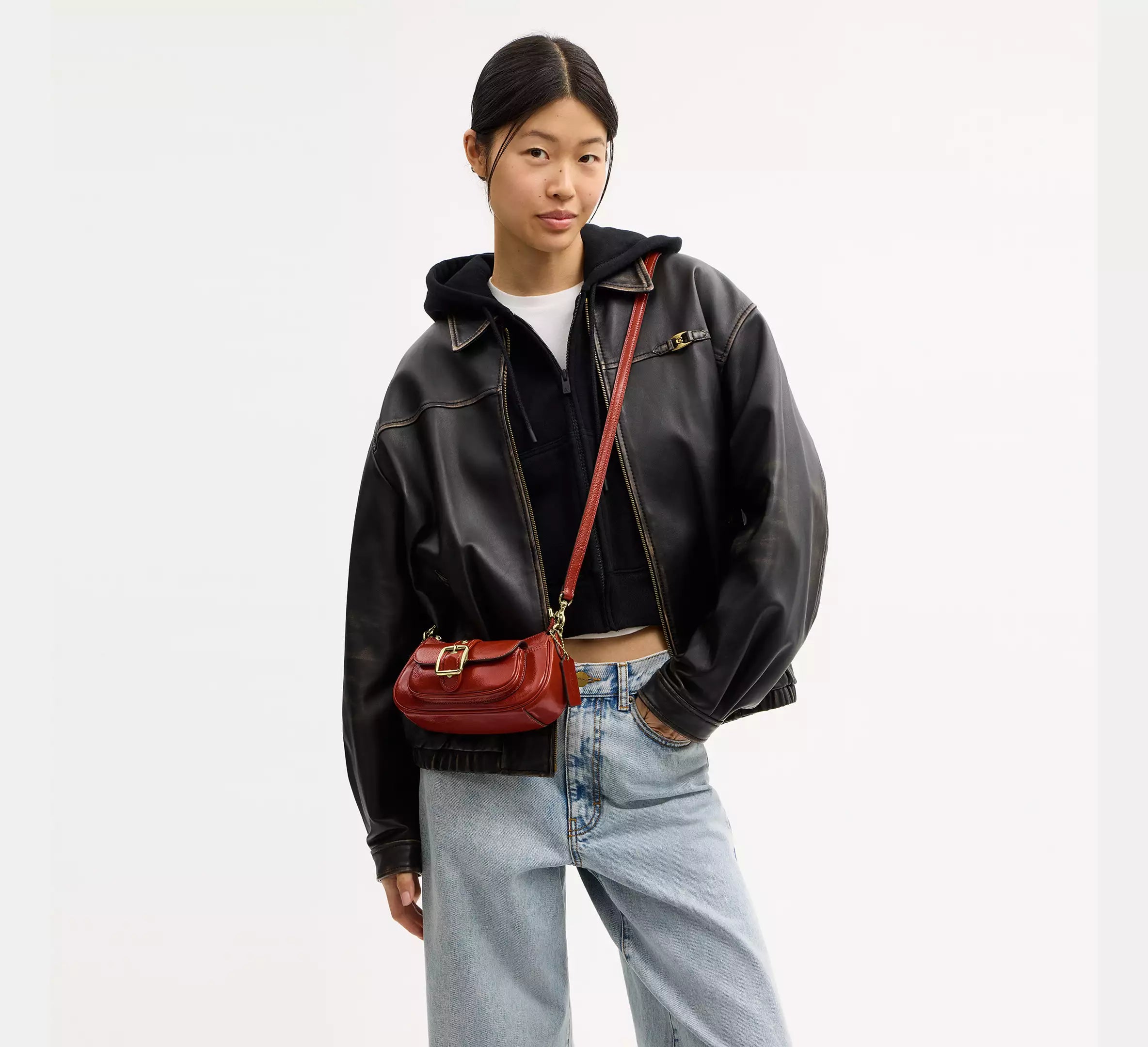 Coach Ashton Mini Shoulder Bag - Im/Cinnamon