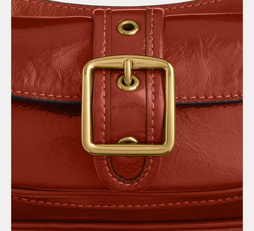 Coach Ashton Mini Shoulder Bag - Im/Cinnamon