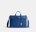 Coach Sullivan Portfolio Brief  - Silver/True Blue