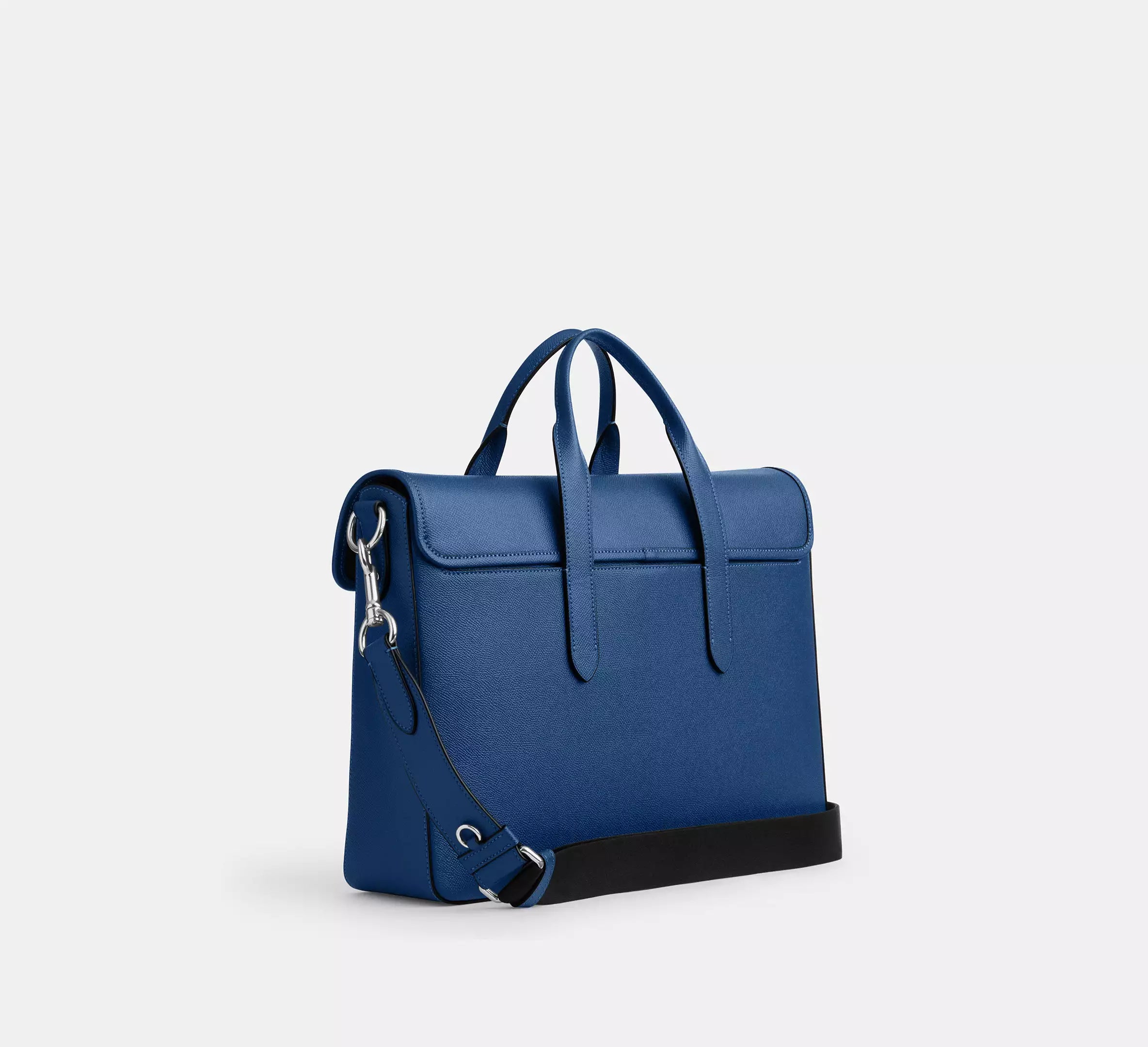 Coach Sullivan Portfolio Brief  - Silver/True Blue