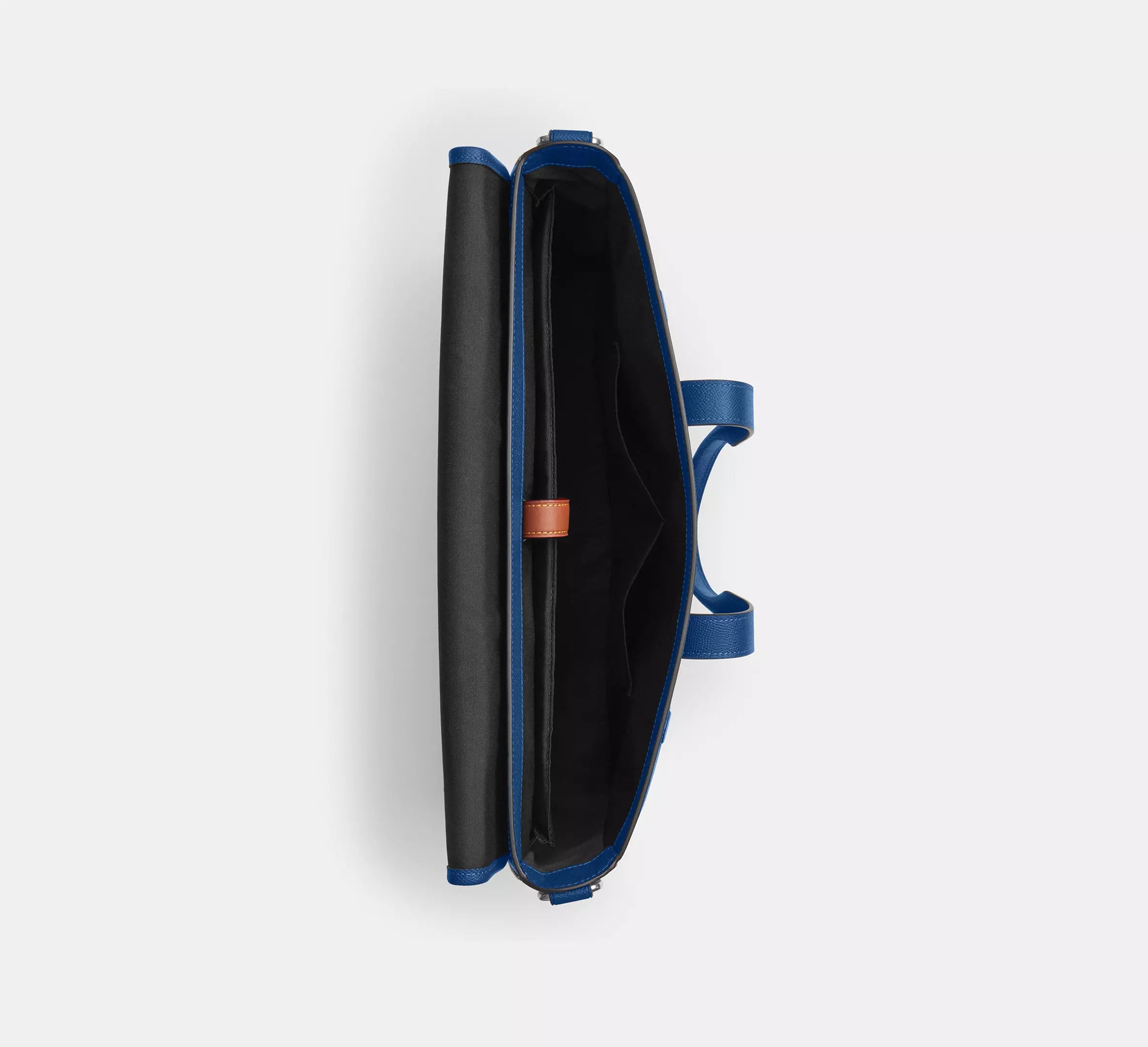 Coach Sullivan Portfolio Brief  - Silver/True Blue