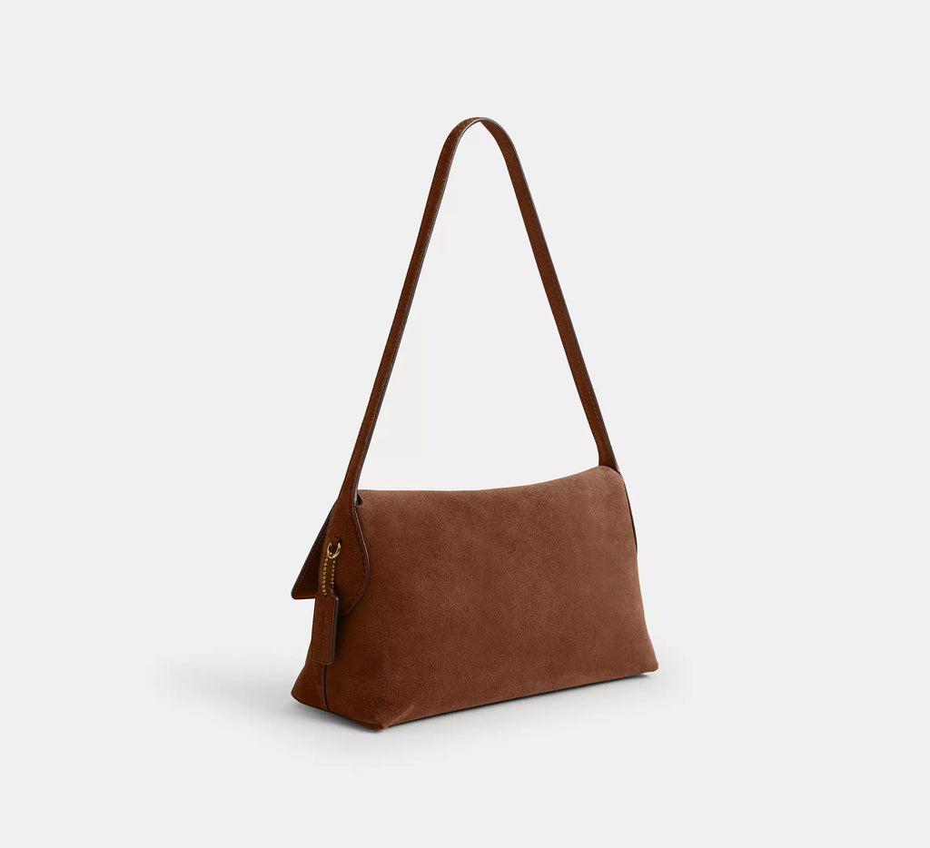 Coach Chelsea Shoulder Bag 30  -   Brass/Warm Brown