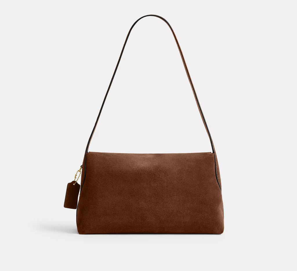 Coach Chelsea Shoulder Bag 30  -   Brass/Warm Brown
