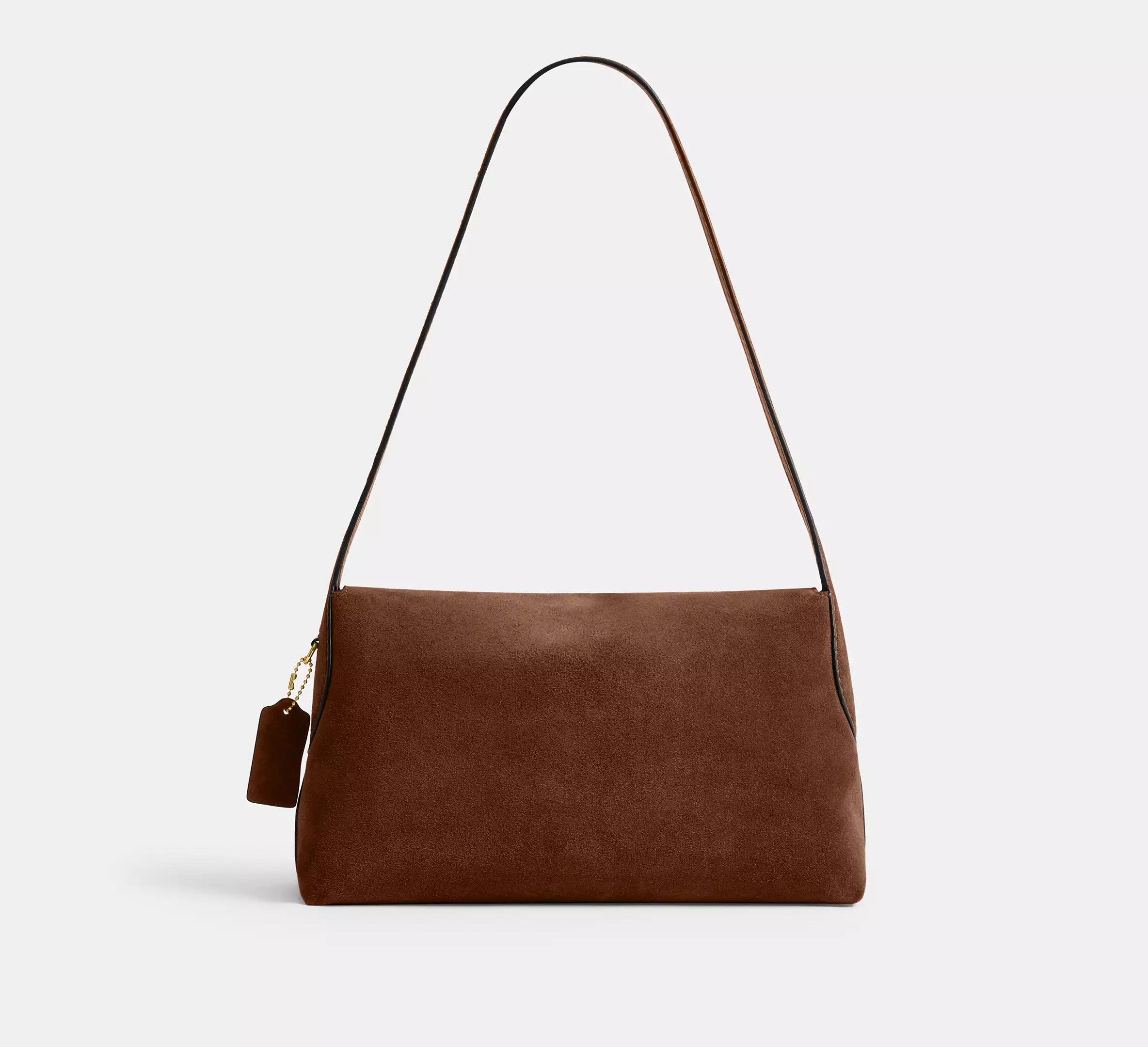 Coach Chelsea Shoulder Bag 30  -   Brass/Warm Brown
