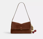 Coach Chelsea Shoulder Bag 30  -   Brass/Warm Brown