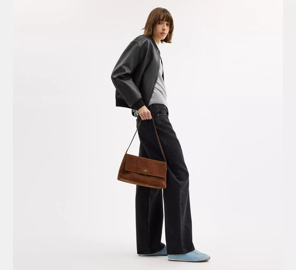 Coach Chelsea Shoulder Bag 30  -   Brass/Warm Brown
