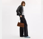 Coach Chelsea Shoulder Bag 30  -   Brass/Warm Brown