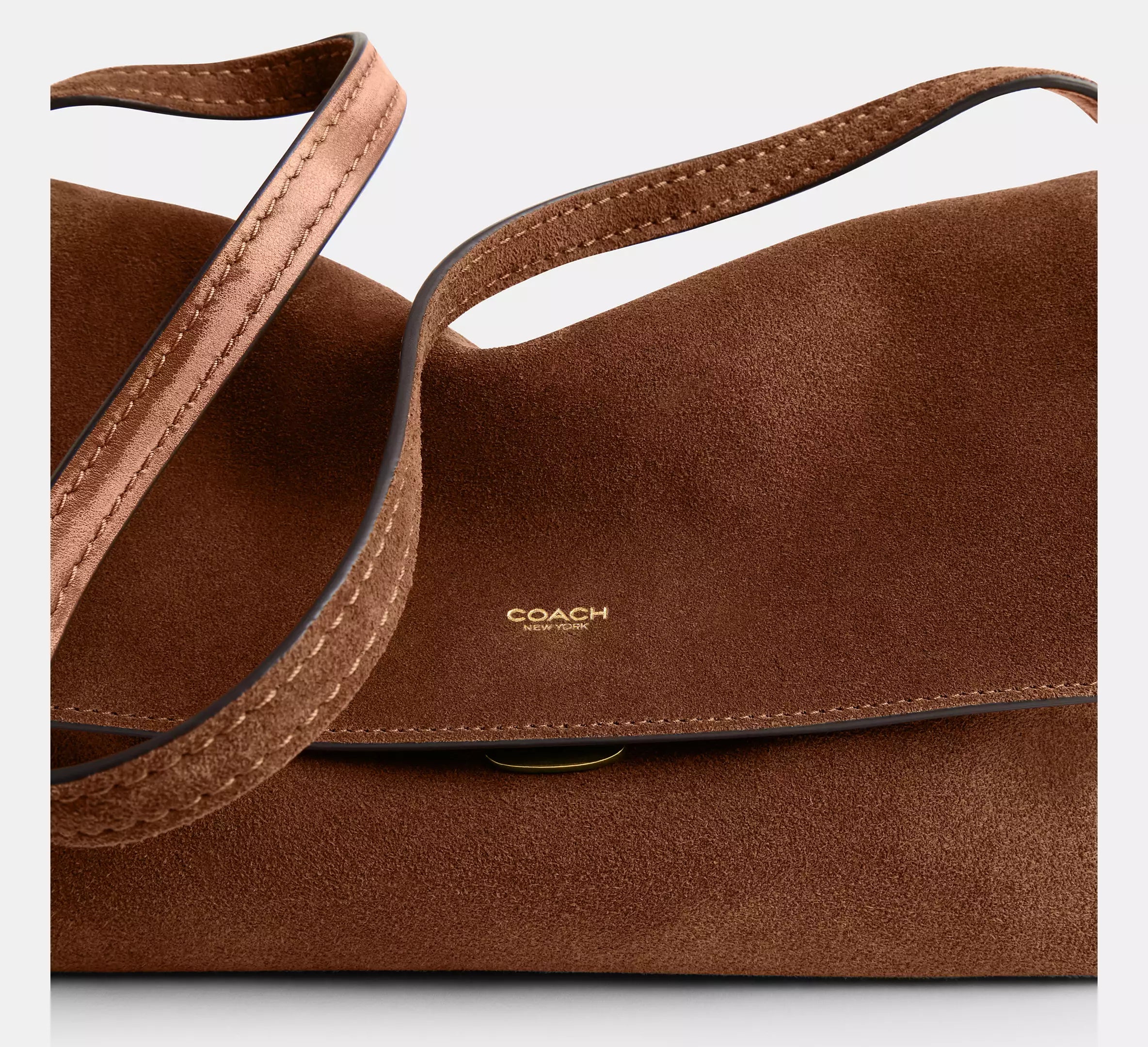 Coach Chelsea Shoulder Bag 30  -   Brass/Warm Brown