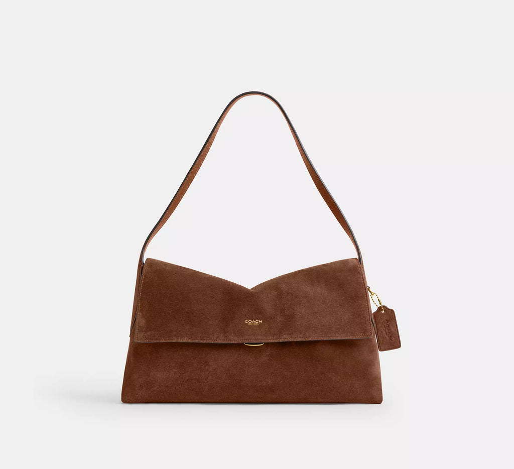 Coach Chelsea Shoulder Bag 36 -  Brass/Warm Brown