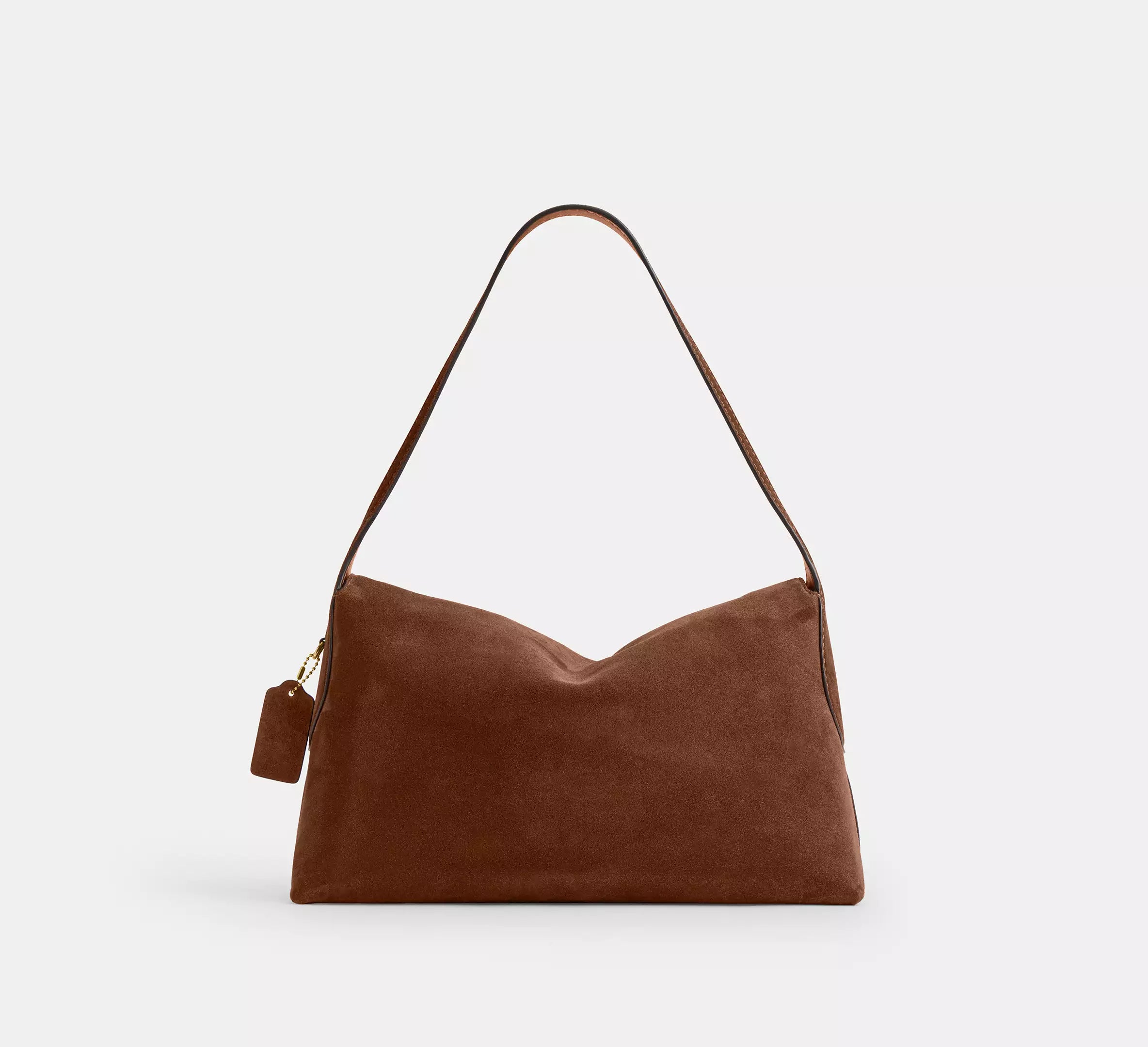 Coach Chelsea Shoulder Bag 36 -  Brass/Warm Brown