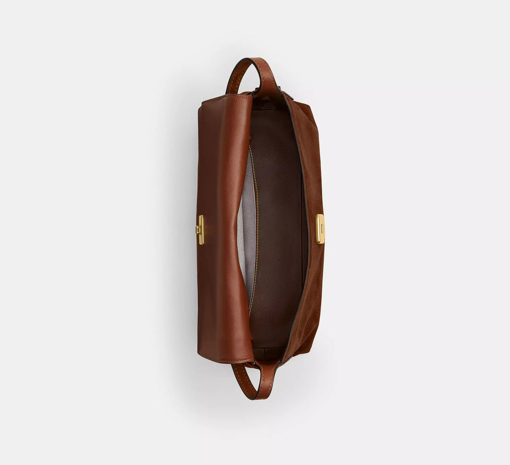 Coach Chelsea Shoulder Bag 36 -  Brass/Warm Brown