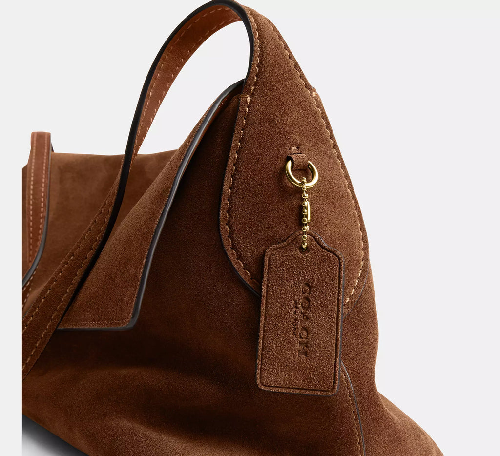Coach Chelsea Shoulder Bag 36 -  Brass/Warm Brown
