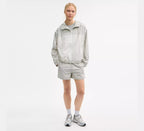 Coach Hooded Windbreaker  -  Dove Multi