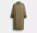 Coach Lightweight Trench Coat  -   Ash