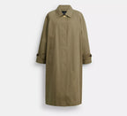 Coach Lightweight Trench Coat  -   Ash