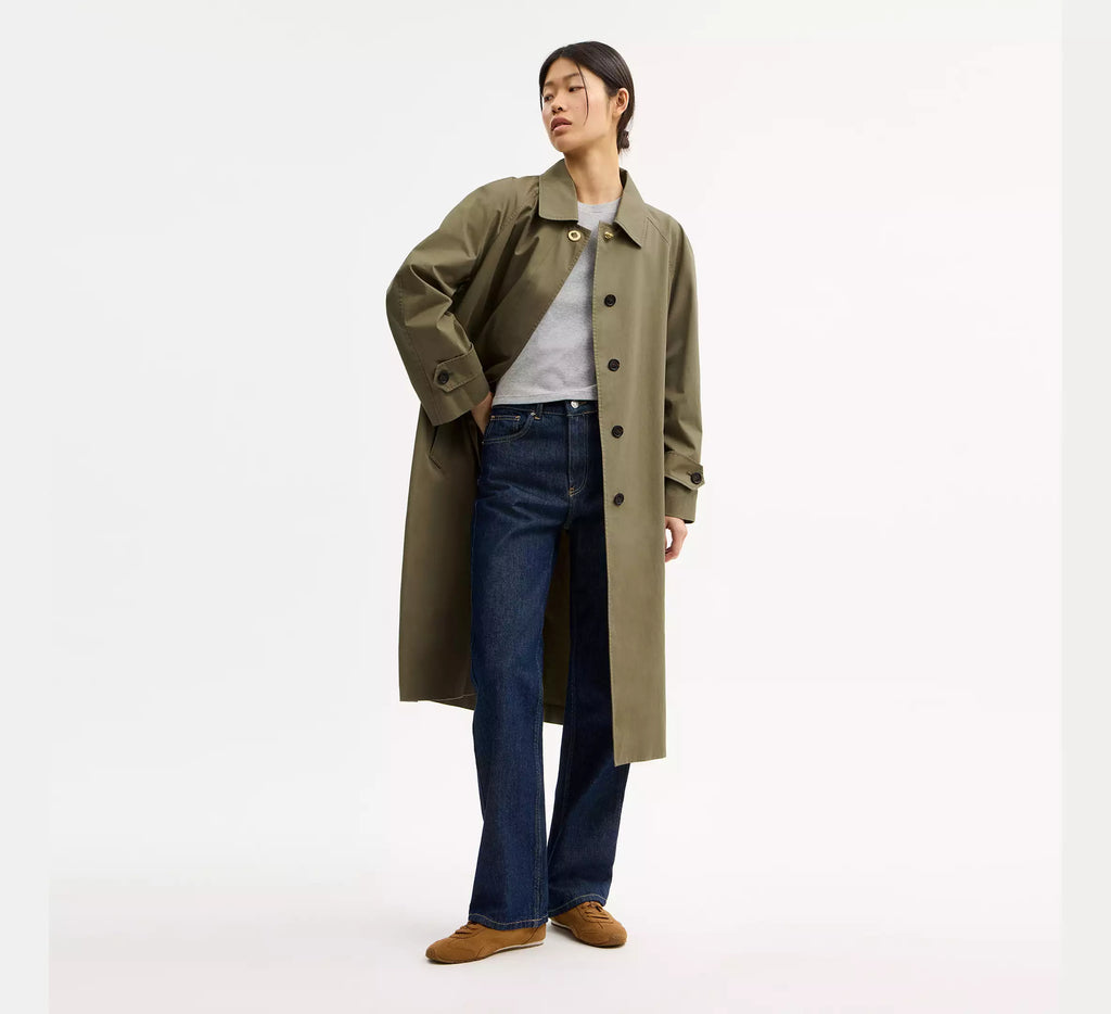 Coach Lightweight Trench Coat  -   Ash