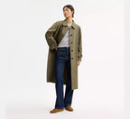 Coach Lightweight Trench Coat  -   Ash