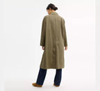 Coach Lightweight Trench Coat  -   Ash