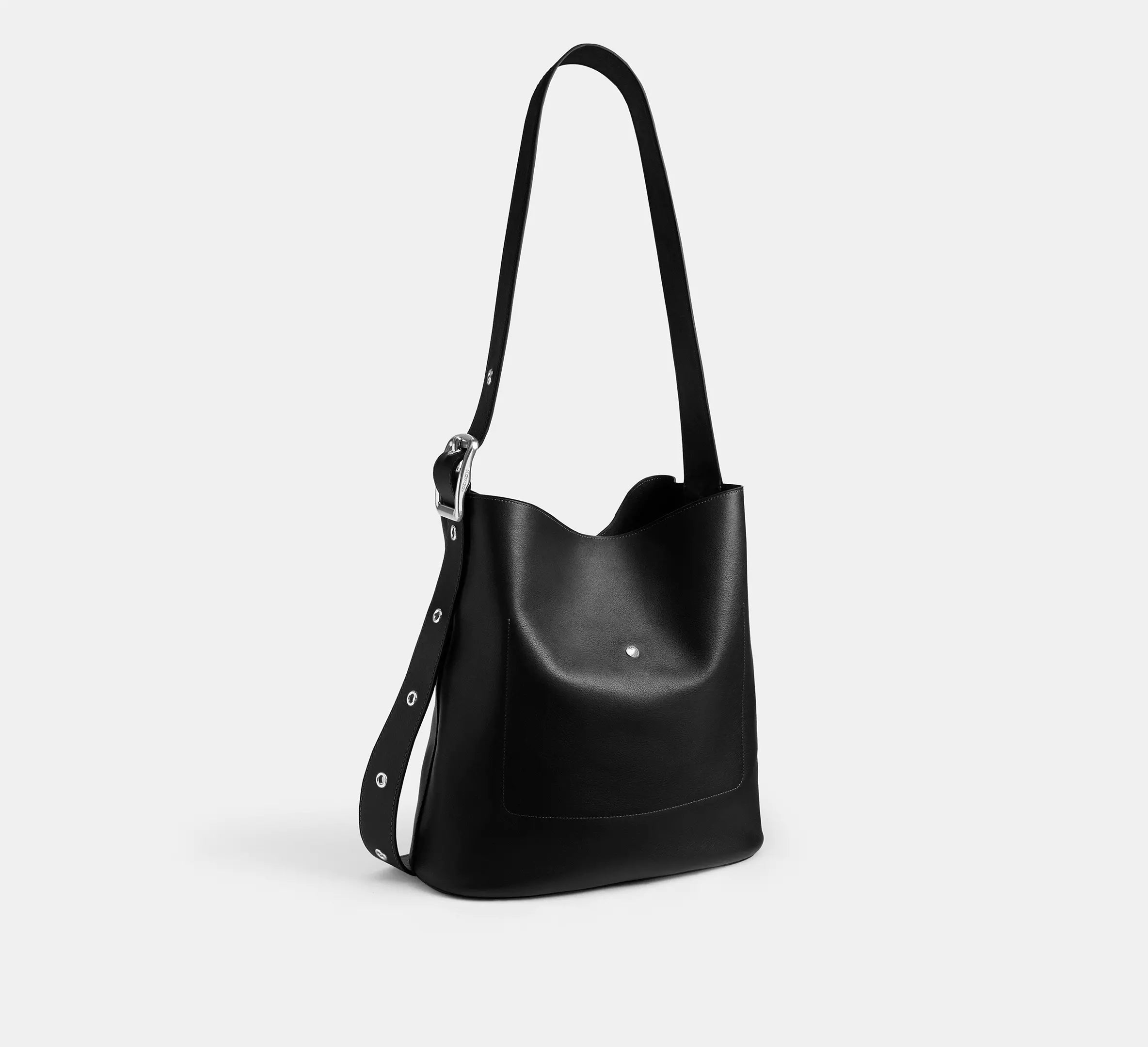 Coach Bleecker Bucket Bag 36  -  Black