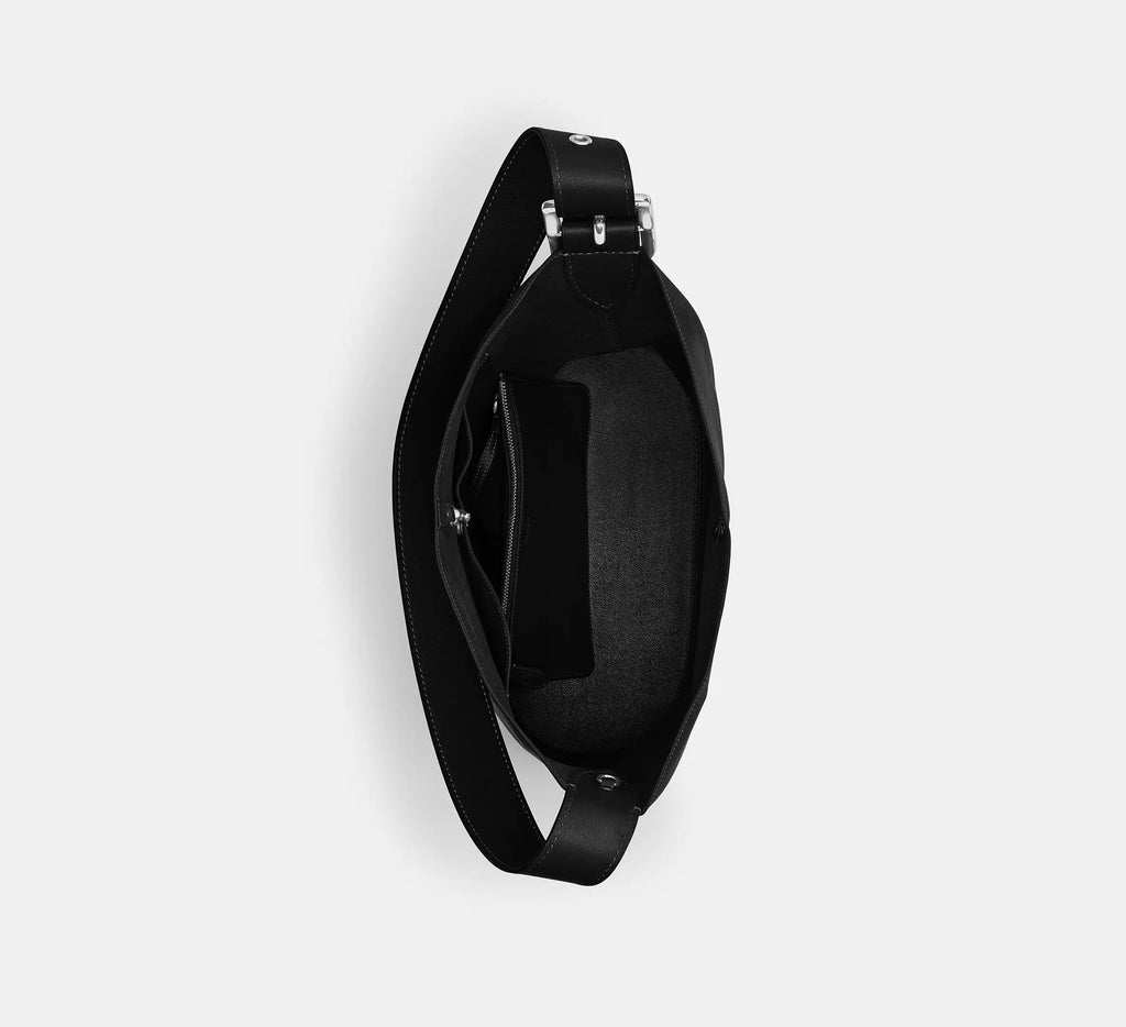 Coach Bleecker Bucket Bag 36  -  Black