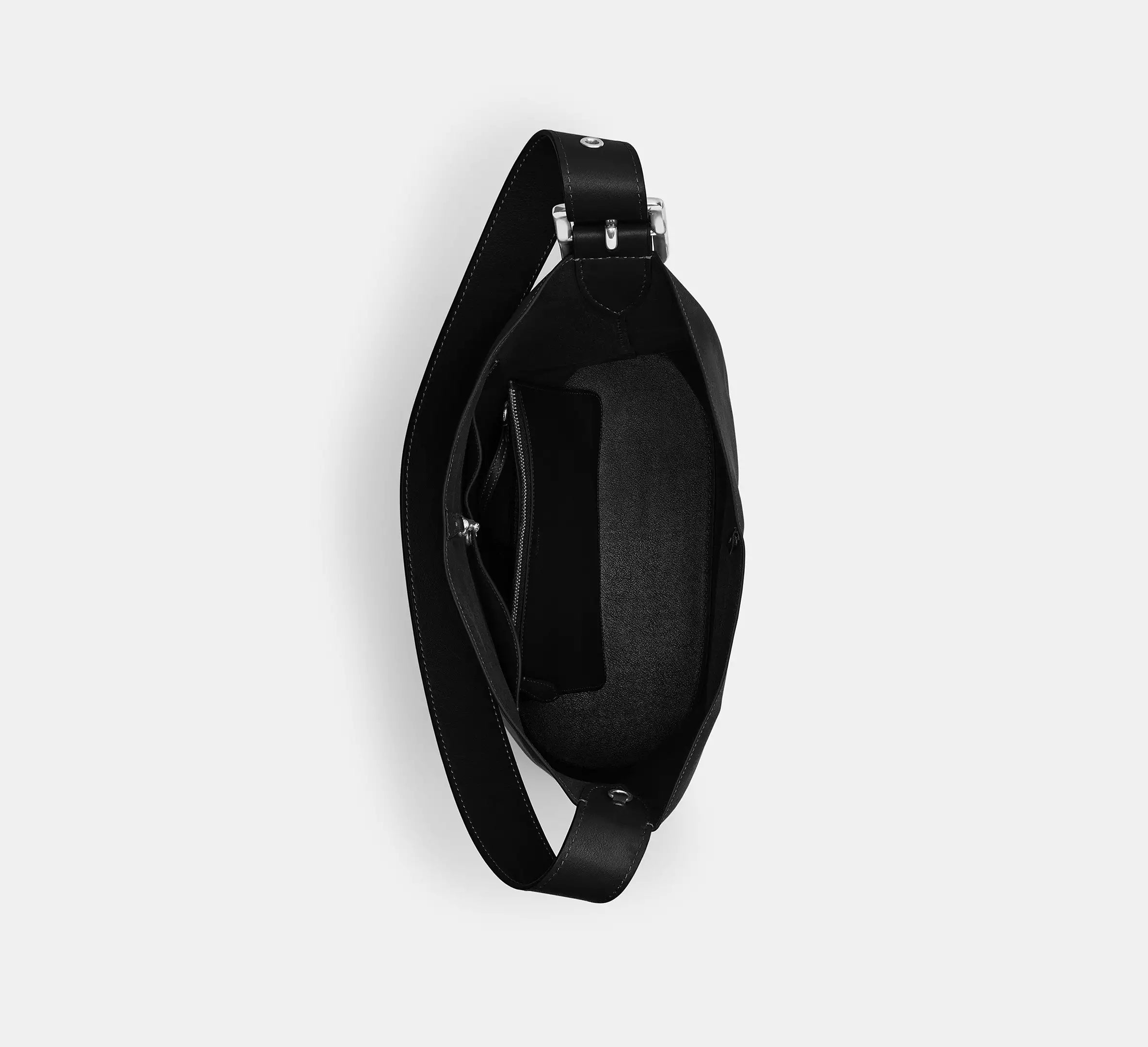 Coach Bleecker Bucket Bag 36  -  Black