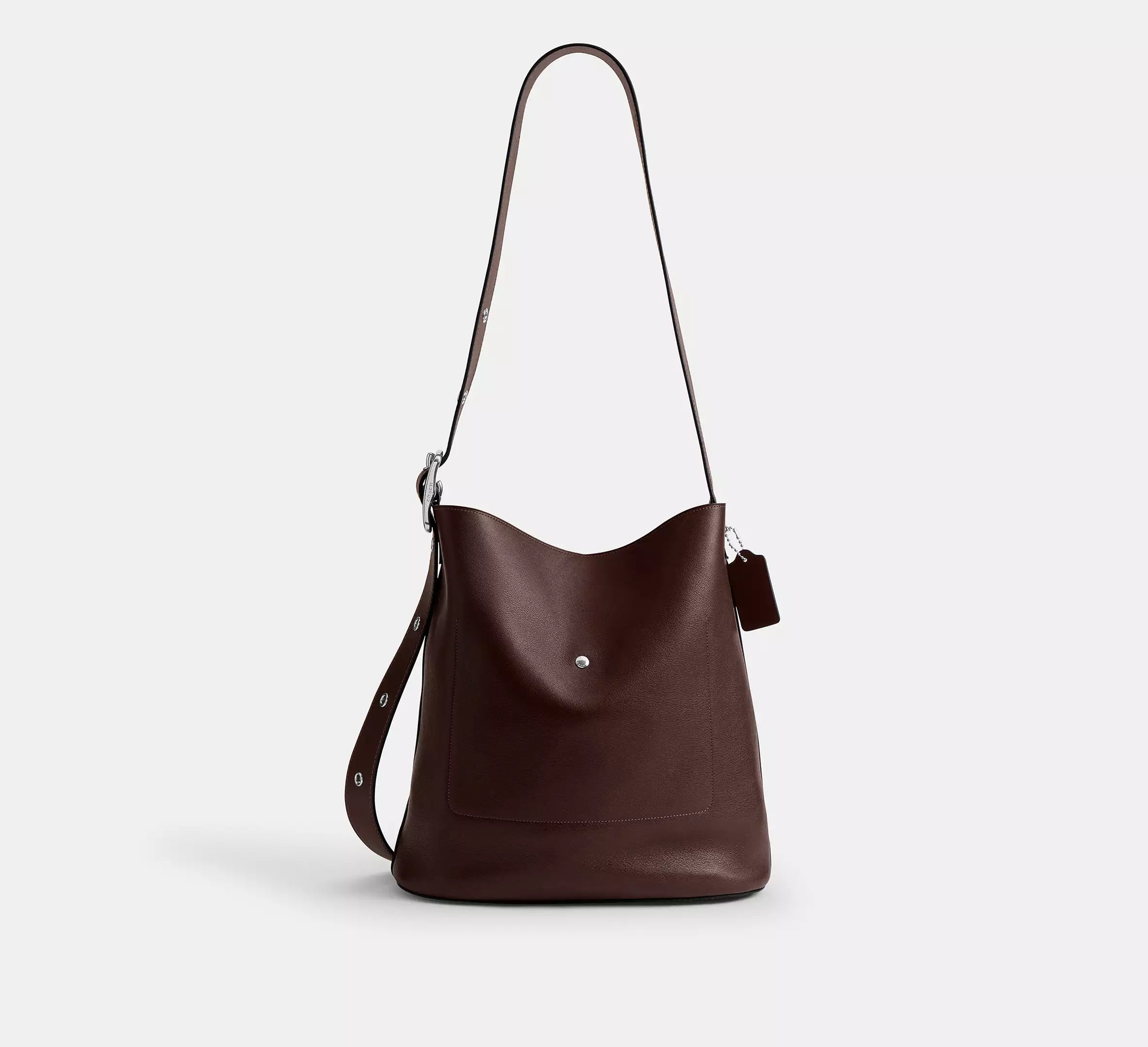 Coach Bleecker Bucket Bag 36  -  Maple