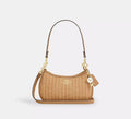 Coach Teri Mini Crossbody Bag   -  Gold/Toast