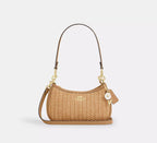 Coach Teri Mini Crossbody Bag   -  Gold/Toast