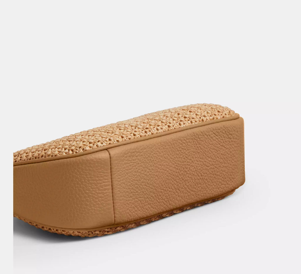 Coach Teri Mini Crossbody Bag   -  Gold/Toast
