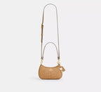 Coach Teri Mini Crossbody Bag   -  Gold/Toast