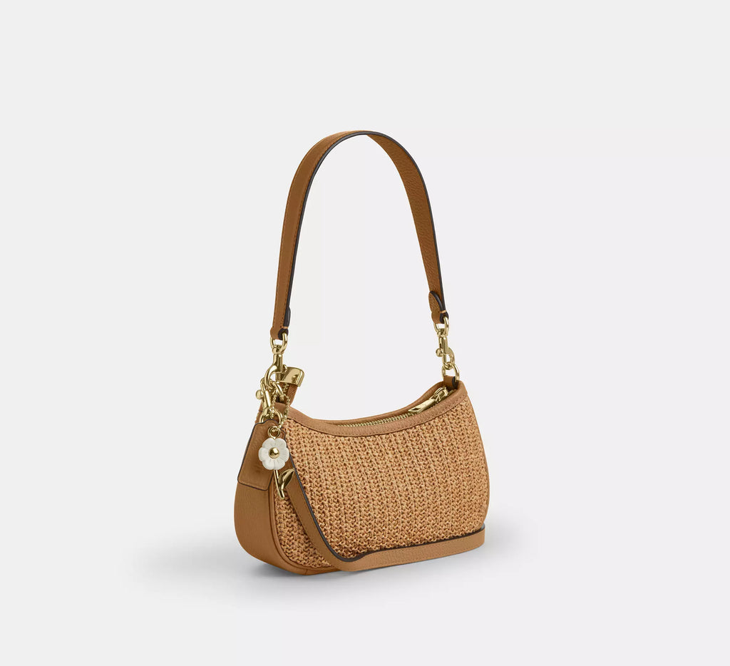 Coach Teri Mini Crossbody Bag   -  Gold/Toast