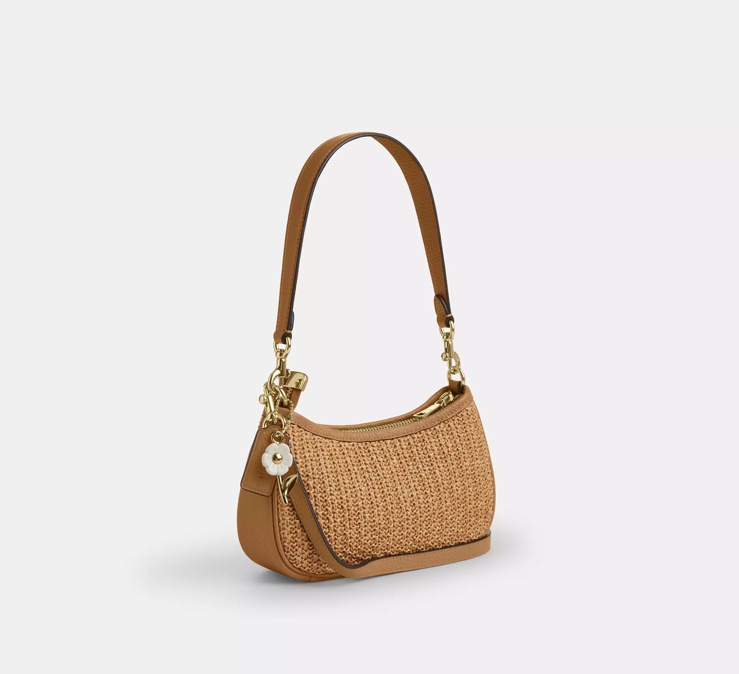 Coach Teri Mini Crossbody Bag   -  Gold/Toast
