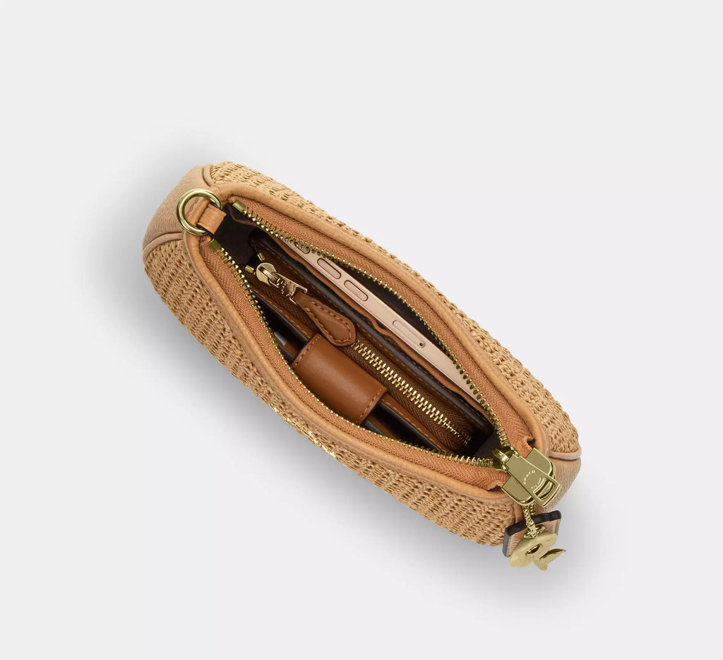 Coach Teri Mini Crossbody Bag   -  Gold/Toast