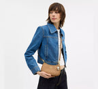 Coach Teri Mini Crossbody Bag   -  Gold/Toast