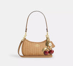 Coach Teri Mini Crossbody Bag   -  Gold/Toast