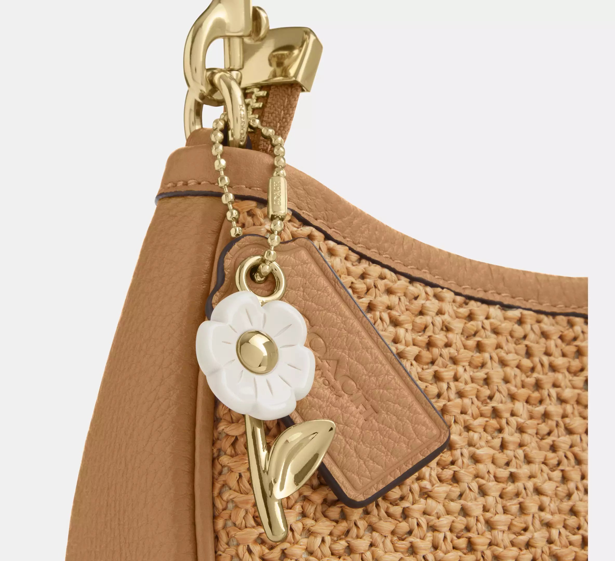 Coach Teri Mini Crossbody Bag   -  Gold/Toast