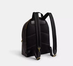 Coach Taylor Small Backpack In Signature  -  Gold/Walnut/Black