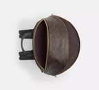 Coach Taylor Small Backpack In Signature  -  Gold/Walnut/Black