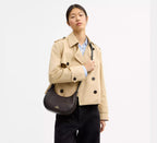 Coach Emily Shoulder Bag In Signature   -  Gold/Walnut/Black