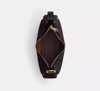 Coach Emily Shoulder Bag In Signature   -  Gold/Walnut/Black