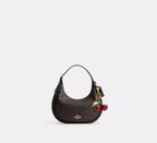 Coach Emily Shoulder Bag In Signature   -  Gold/Walnut/Black