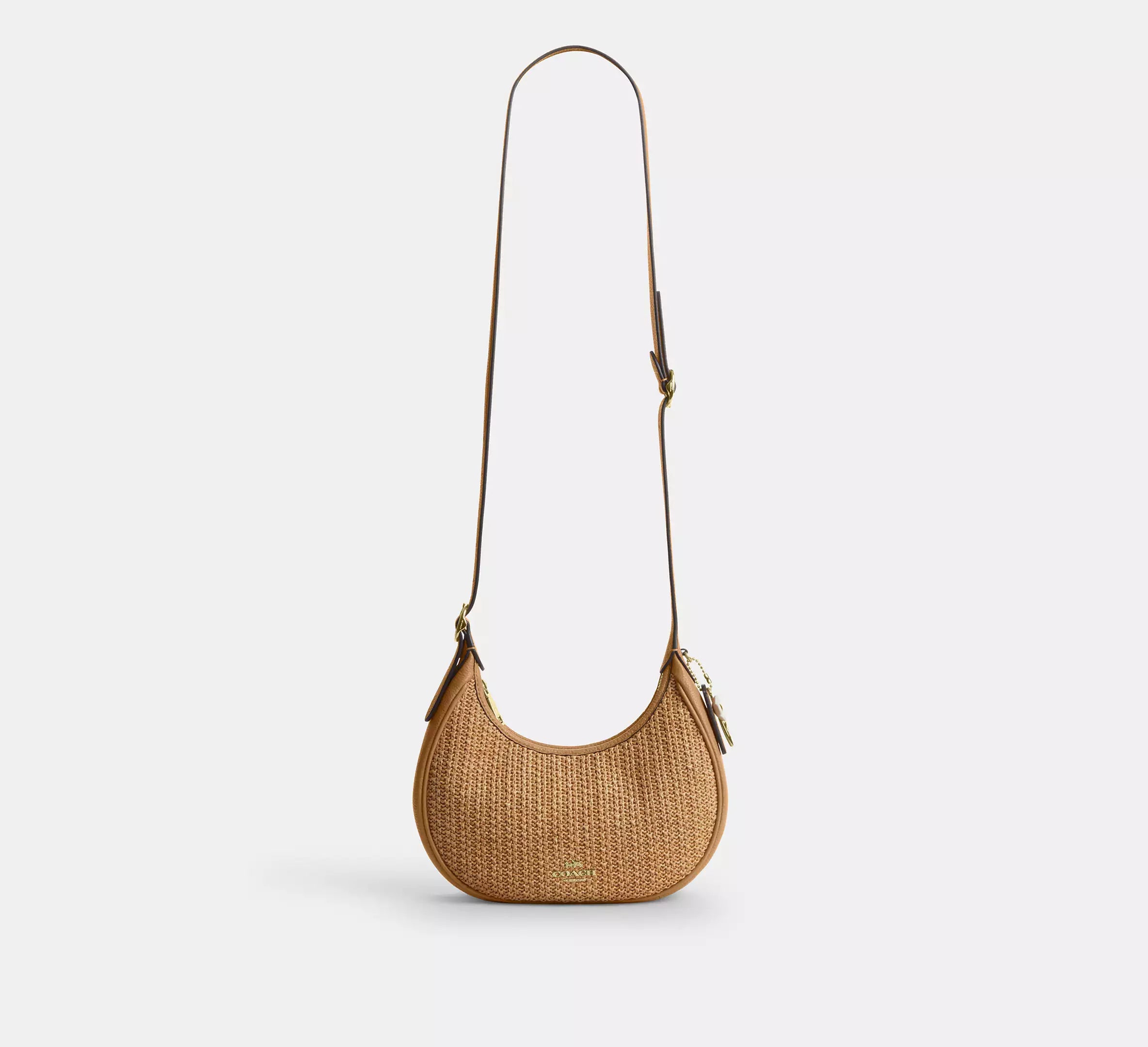 Coach Emily Shoulder Bag   -  Gold/Toast