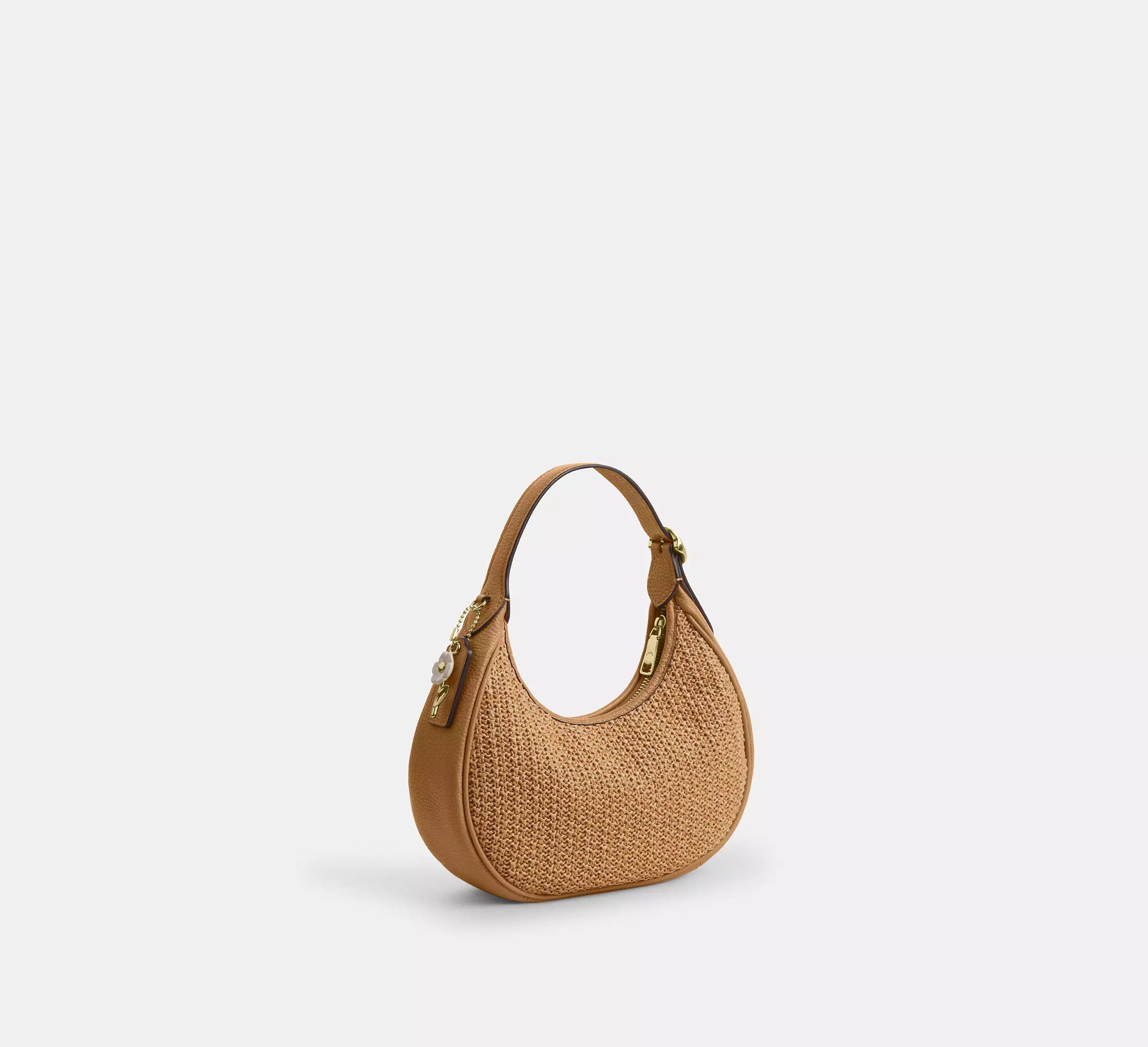 Coach Emily Shoulder Bag   -  Gold/Toast