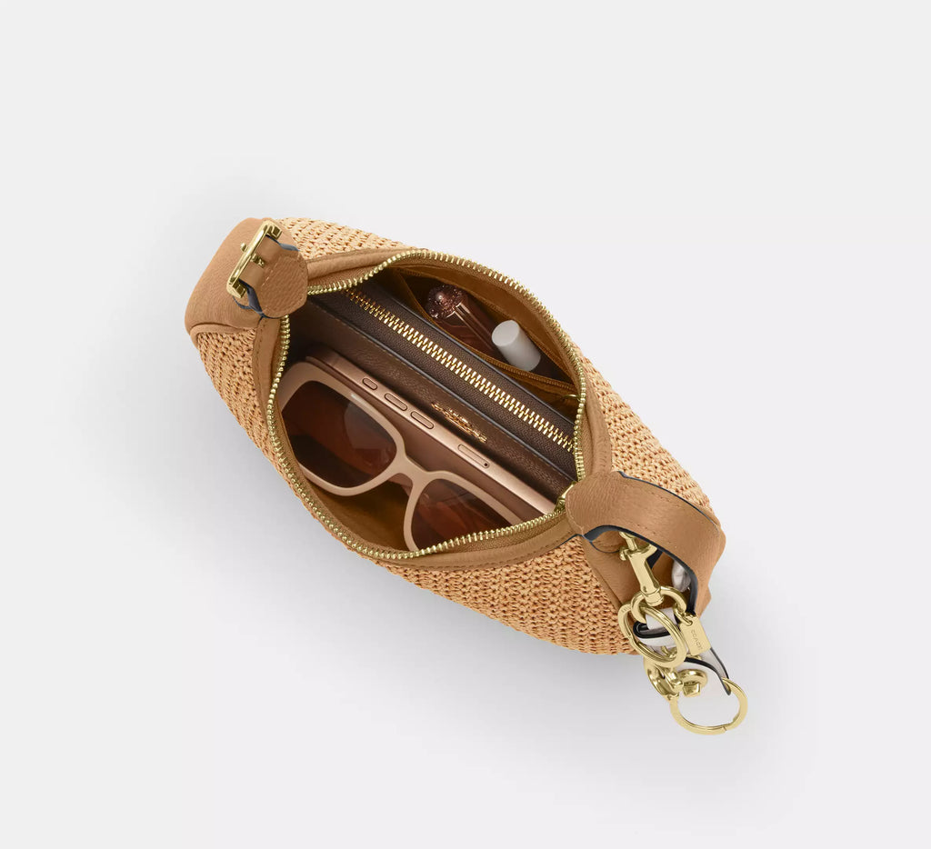 Coach Emily Shoulder Bag   -  Gold/Toast