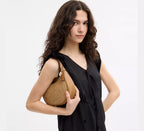 Coach Emily Shoulder Bag   -  Gold/Toast