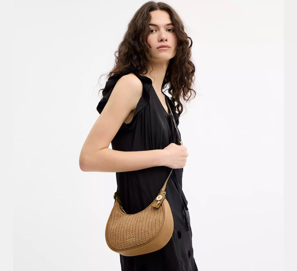 Coach Emily Shoulder Bag   -  Gold/Toast