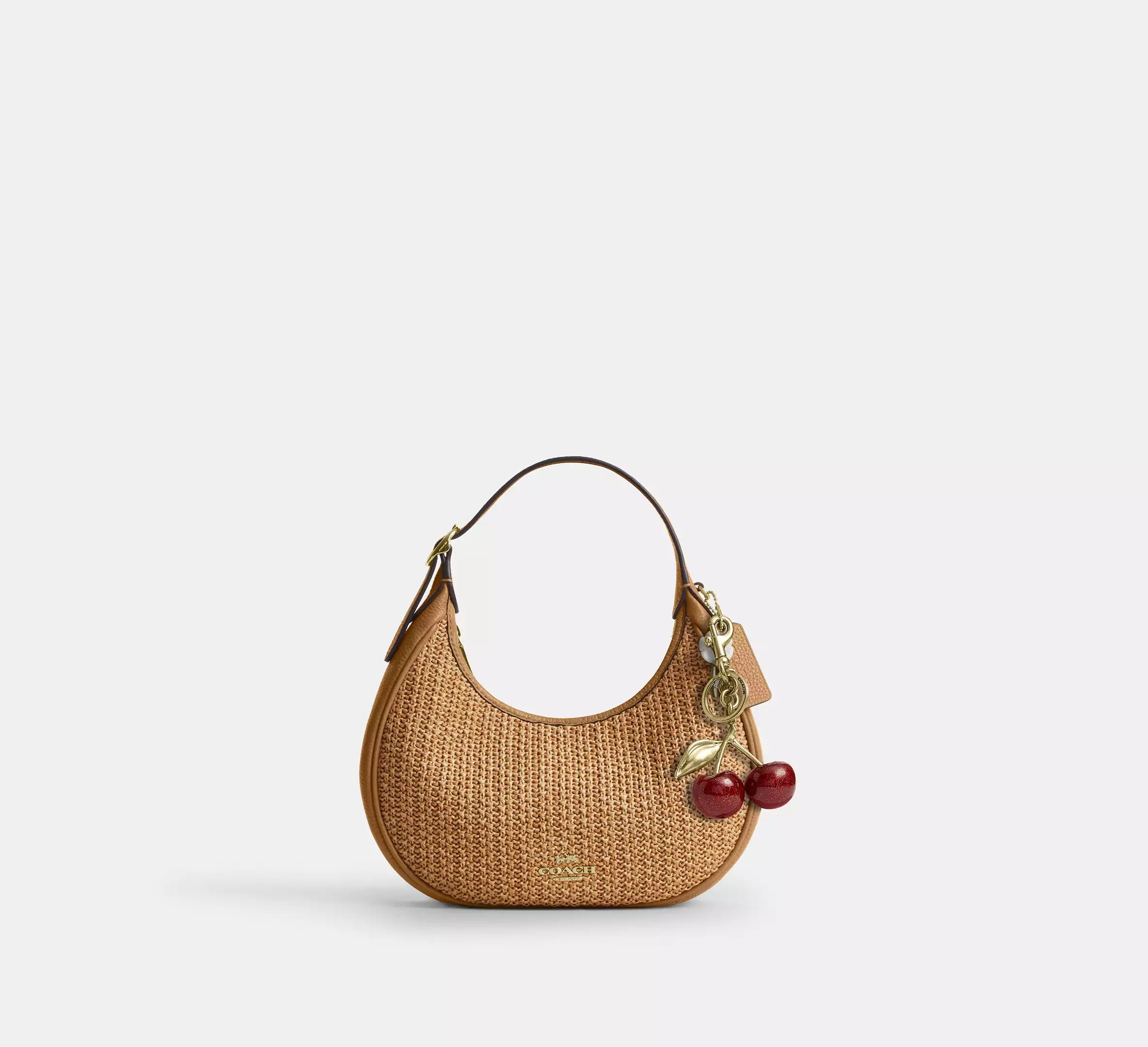 Coach Emily Shoulder Bag   -  Gold/Toast