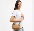 Coach Emily Shoulder Bag   -  Gold/Toast