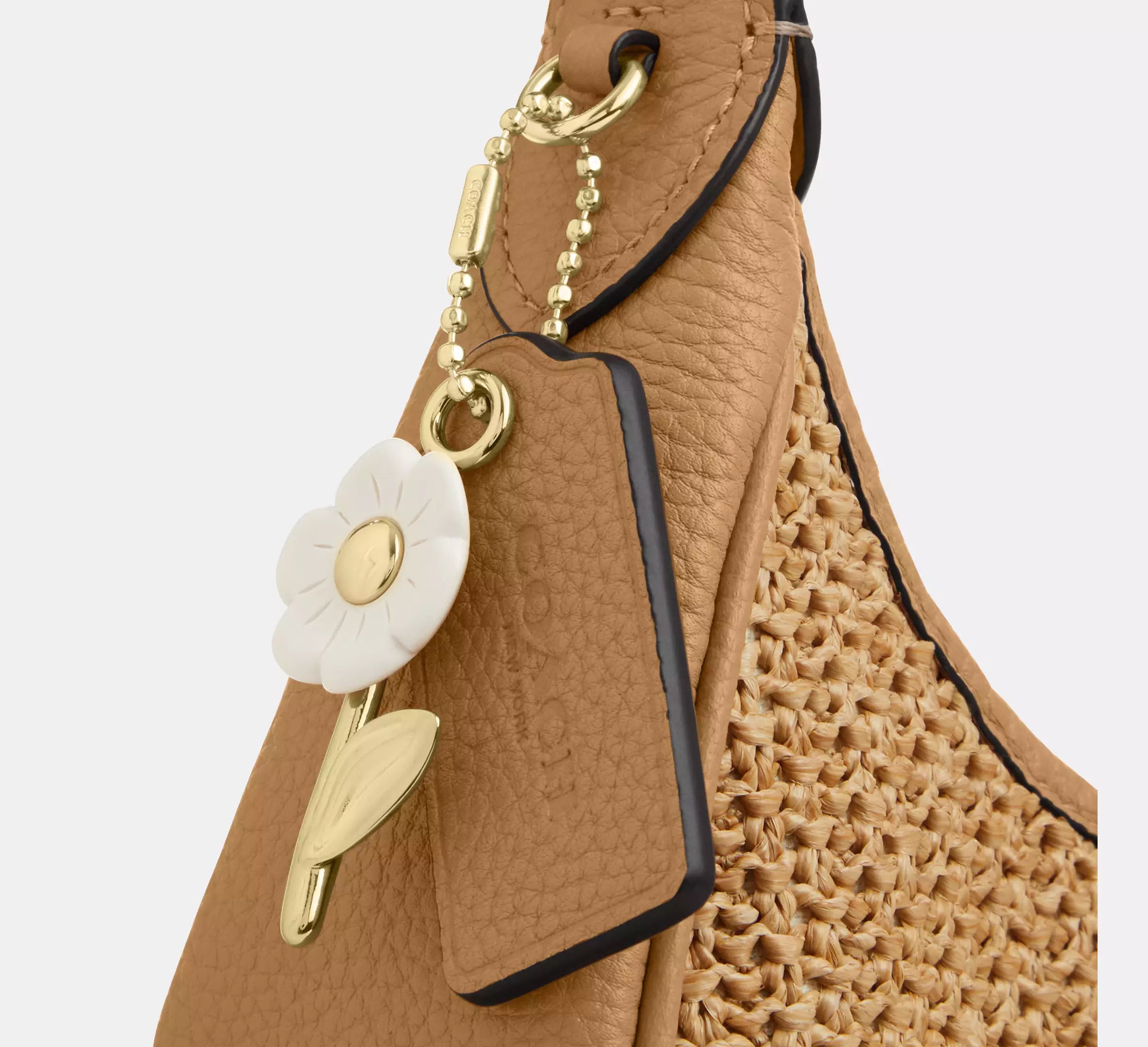 Coach Emily Shoulder Bag   -  Gold/Toast