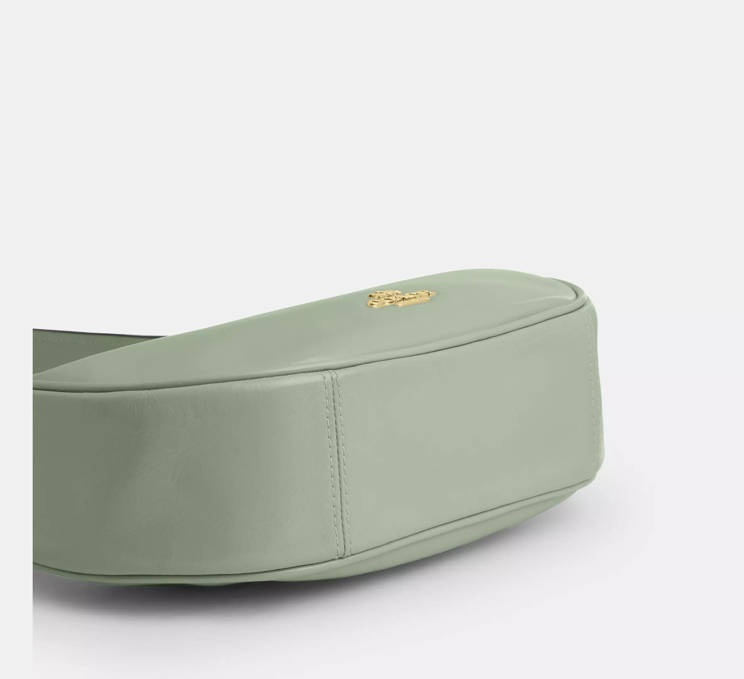 Coach Emily Shoulder Bag   -  Gold/Light Pistachio